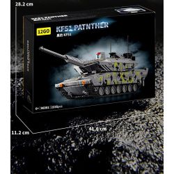 12GO 96001 XE TĂNG PANTHER KF51 bộ đồ chơi xếp lắp ráp ghép mô hình Military Army KF51 PATNTHER Quân Sự Bộ Đội 2235 khối 12GO 96001 XE TĂNG PANTHER KF51 bộ đồ chơi xếp lắp ráp ghép mô hình Military Army KF51 PATNTHER Quân Sự Bộ Đội 2235 khối