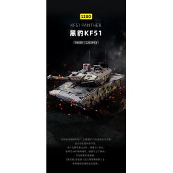 12GO 96001 XE TĂNG PANTHER KF51 bộ đồ chơi xếp lắp ráp ghép mô hình Military Army KF51 PATNTHER Quân Sự Bộ Đội 2235 khối 12GO 96001 XE TĂNG PANTHER KF51 bộ đồ chơi xếp lắp ráp ghép mô hình Military Army KF51 PATNTHER Quân Sự Bộ Đội 2235 khối