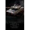 12GO 96001 XE TĂNG PANTHER KF51 bộ đồ chơi xếp lắp ráp ghép mô hình Military Army KF51 PATNTHER Quân Sự Bộ Đội 2235 khối