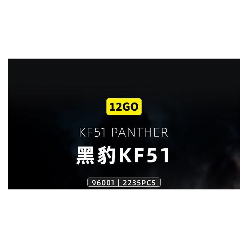 12GO 96001 XE TĂNG PANTHER KF51 bộ đồ chơi xếp lắp ráp ghép mô hình Military Army KF51 PATNTHER Quân Sự Bộ Đội 2235 khối 12GO 96001 XE TĂNG PANTHER KF51 bộ đồ chơi xếp lắp ráp ghép mô hình Military Army KF51 PATNTHER Quân Sự Bộ Đội 2235 khối