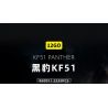12GO 96001 XE TĂNG PANTHER KF51 bộ đồ chơi xếp lắp ráp ghép mô hình Military Army KF51 PATNTHER Quân Sự Bộ Đội 2235 khối