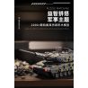 12GO 96001 XE TĂNG PANTHER KF51 bộ đồ chơi xếp lắp ráp ghép mô hình Military Army KF51 PATNTHER Quân Sự Bộ Đội 2235 khối