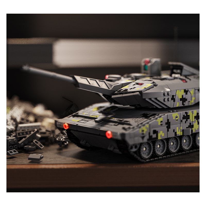 12GO 96001 XE TĂNG PANTHER KF51 bộ đồ chơi xếp lắp ráp ghép mô hình Military Army KF51 PATNTHER Quân Sự Bộ Đội 2235 khối 12GO 96001 XE TĂNG PANTHER KF51 bộ đồ chơi xếp lắp ráp ghép mô hình Military Army KF51 PATNTHER Quân Sự Bộ Đội 2235 khối