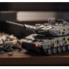 12GO 96001 XE TĂNG PANTHER KF51 bộ đồ chơi xếp lắp ráp ghép mô hình Military Army KF51 PATNTHER Quân Sự Bộ Đội 2235 khối