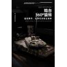 12GO 96001 XE TĂNG PANTHER KF51 bộ đồ chơi xếp lắp ráp ghép mô hình Military Army KF51 PATNTHER Quân Sự Bộ Đội 2235 khối