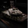 12GO 96001 XE TĂNG PANTHER KF51 bộ đồ chơi xếp lắp ráp ghép mô hình Military Army KF51 PATNTHER Quân Sự Bộ Đội 2235 khối