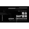 12GO 96001 XE TĂNG PANTHER KF51 bộ đồ chơi xếp lắp ráp ghép mô hình Military Army KF51 PATNTHER Quân Sự Bộ Đội 2235 khối