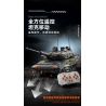 12GO 96001 XE TĂNG PANTHER KF51 bộ đồ chơi xếp lắp ráp ghép mô hình Military Army KF51 PATNTHER Quân Sự Bộ Đội 2235 khối