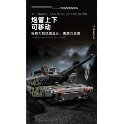 12GO 96001 XE TĂNG PANTHER KF51 bộ đồ chơi xếp lắp ráp ghép mô hình Military Army KF51 PATNTHER Quân Sự Bộ Đội 2235 khối 12GO 96001 XE TĂNG PANTHER KF51 bộ đồ chơi xếp lắp ráp ghép mô hình Military Army KF51 PATNTHER Quân Sự Bộ Đội 2235 khối
