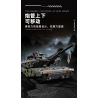 12GO 96001 XE TĂNG PANTHER KF51 bộ đồ chơi xếp lắp ráp ghép mô hình Military Army KF51 PATNTHER Quân Sự Bộ Đội 2235 khối
