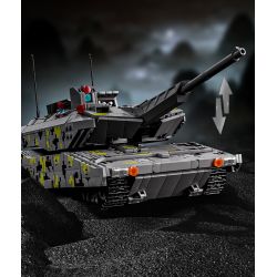 12GO 96001 XE TĂNG PANTHER KF51 bộ đồ chơi xếp lắp ráp ghép mô hình Military Army KF51 PATNTHER Quân Sự Bộ Đội 2235 khối 12GO 96001 XE TĂNG PANTHER KF51 bộ đồ chơi xếp lắp ráp ghép mô hình Military Army KF51 PATNTHER Quân Sự Bộ Đội 2235 khối
