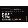 12GO 96001 XE TĂNG PANTHER KF51 bộ đồ chơi xếp lắp ráp ghép mô hình Military Army KF51 PATNTHER Quân Sự Bộ Đội 2235 khối