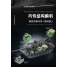 12GO 96001 XE TĂNG PANTHER KF51 bộ đồ chơi xếp lắp ráp ghép mô hình Military Army KF51 PATNTHER Quân Sự Bộ Đội 2235 khối