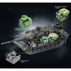 12GO 96001 XE TĂNG PANTHER KF51 bộ đồ chơi xếp lắp ráp ghép mô hình Military Army KF51 PATNTHER Quân Sự Bộ Đội 2235 khối 12GO 96001 XE TĂNG PANTHER KF51 bộ đồ chơi xếp lắp ráp ghép mô hình Military Army KF51 PATNTHER Quân Sự Bộ Đội 2235 khối