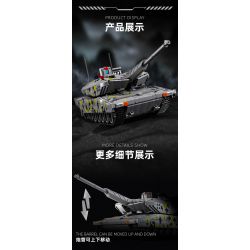 12GO 96001 XE TĂNG PANTHER KF51 bộ đồ chơi xếp lắp ráp ghép mô hình Military Army KF51 PATNTHER Quân Sự Bộ Đội 2235 khối 12GO 96001 XE TĂNG PANTHER KF51 bộ đồ chơi xếp lắp ráp ghép mô hình Military Army KF51 PATNTHER Quân Sự Bộ Đội 2235 khối