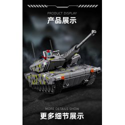 12GO 96001 XE TĂNG PANTHER KF51 bộ đồ chơi xếp lắp ráp ghép mô hình Military Army KF51 PATNTHER Quân Sự Bộ Đội 2235 khối 12GO 96001 XE TĂNG PANTHER KF51 bộ đồ chơi xếp lắp ráp ghép mô hình Military Army KF51 PATNTHER Quân Sự Bộ Đội 2235 khối
