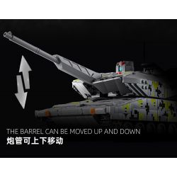 12GO 96001 XE TĂNG PANTHER KF51 bộ đồ chơi xếp lắp ráp ghép mô hình Military Army KF51 PATNTHER Quân Sự Bộ Đội 2235 khối 12GO 96001 XE TĂNG PANTHER KF51 bộ đồ chơi xếp lắp ráp ghép mô hình Military Army KF51 PATNTHER Quân Sự Bộ Đội 2235 khối
