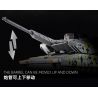 12GO 96001 XE TĂNG PANTHER KF51 bộ đồ chơi xếp lắp ráp ghép mô hình Military Army KF51 PATNTHER Quân Sự Bộ Đội 2235 khối