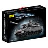 12GO 96002 XE TĂNG CHIẾN ĐẤU CHỦ LỰC EMBT bộ đồ chơi xếp lắp ráp ghép mô hình Military Army ENHANCED MAIN BATTLE TANK Quân Sự Bộ Đội 2252 khối