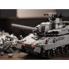 12GO 96002 XE TĂNG CHIẾN ĐẤU CHỦ LỰC EMBT bộ đồ chơi xếp lắp ráp ghép mô hình Military Army ENHANCED MAIN BATTLE TANK Quân Sự Bộ Đội 2252 khối