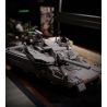 12GO 96002 XE TĂNG CHIẾN ĐẤU CHỦ LỰC EMBT bộ đồ chơi xếp lắp ráp ghép mô hình Military Army ENHANCED MAIN BATTLE TANK Quân Sự Bộ Đội 2252 khối