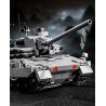 12GO 96002 XE TĂNG CHIẾN ĐẤU CHỦ LỰC EMBT bộ đồ chơi xếp lắp ráp ghép mô hình Military Army ENHANCED MAIN BATTLE TANK Quân Sự Bộ Đội 2252 khối