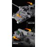 12GO 96002 XE TĂNG CHIẾN ĐẤU CHỦ LỰC EMBT bộ đồ chơi xếp lắp ráp ghép mô hình Military Army ENHANCED MAIN BATTLE TANK Quân Sự Bộ Đội 2252 khối