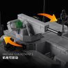 12GO 96002 XE TĂNG CHIẾN ĐẤU CHỦ LỰC EMBT bộ đồ chơi xếp lắp ráp ghép mô hình Military Army ENHANCED MAIN BATTLE TANK Quân Sự Bộ Đội 2252 khối