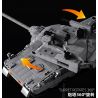 12GO 96002 XE TĂNG CHIẾN ĐẤU CHỦ LỰC EMBT bộ đồ chơi xếp lắp ráp ghép mô hình Military Army ENHANCED MAIN BATTLE TANK Quân Sự Bộ Đội 2252 khối