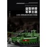 12GO 96003 XE TĂNG CHIẾN ĐẤU CHỦ LỰC T-14 ARMATA bộ đồ chơi xếp lắp ráp ghép mô hình Military Army T-14 ARMATA MAIN BATTLE TANK Quân Sự Bộ Đội 2326 khối