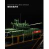12GO 96003 XE TĂNG CHIẾN ĐẤU CHỦ LỰC T-14 ARMATA bộ đồ chơi xếp lắp ráp ghép mô hình Military Army T-14 ARMATA MAIN BATTLE TANK Quân Sự Bộ Đội 2326 khối