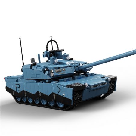 12GO 96005 ABRAMS bộ đồ chơi xếp lắp ráp ghép mô hình Military Army ABRAMS-X Quân Sự Bộ Đội 2116 khối