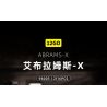 12GO 96005 ABRAMS bộ đồ chơi xếp lắp ráp ghép mô hình Military Army ABRAMS-X Quân Sự Bộ Đội 2116 khối