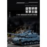 12GO 96005 ABRAMS bộ đồ chơi xếp lắp ráp ghép mô hình Military Army ABRAMS-X Quân Sự Bộ Đội 2116 khối