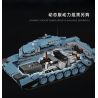 12GO 96005 ABRAMS bộ đồ chơi xếp lắp ráp ghép mô hình Military Army ABRAMS-X Quân Sự Bộ Đội 2116 khối
