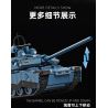 12GO 96005 ABRAMS bộ đồ chơi xếp lắp ráp ghép mô hình Military Army ABRAMS-X Quân Sự Bộ Đội 2116 khối