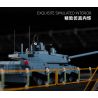 12GO 96005 ABRAMS bộ đồ chơi xếp lắp ráp ghép mô hình Military Army ABRAMS-X Quân Sự Bộ Đội 2116 khối