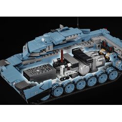 12GO 96005 ABRAMS bộ đồ chơi xếp lắp ráp ghép mô hình Military Army ABRAMS-X Quân Sự Bộ Đội 2116 khối