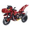FORANGE FC9013 9013 LƯỚT XE MÁY bộ đồ chơi xếp lắp ráp ghép mô hình Technic GLIDING MOTORCYCLE Kỹ Thuật Công Nghệ Cao Mô Hình Phương Tiện 625 khối
