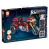 FORANGE FC9013 9013 LƯỚT XE MÁY bộ đồ chơi xếp lắp ráp ghép mô hình Technic GLIDING MOTORCYCLE Kỹ Thuật Công Nghệ Cao Mô Hình Phương Tiện 625 khối