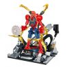 FORANGE FC1546 1546 NỀN TẢNG LIÊN MINH bộ đồ chơi xếp lắp ráp ghép mô hình Super Heroes Siêu Nhân Anh Hùng