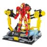 FORANGE FC1546 1546 NỀN TẢNG LIÊN MINH bộ đồ chơi xếp lắp ráp ghép mô hình Super Heroes Siêu Nhân Anh Hùng