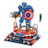 FORANGE FC1546 1546 NỀN TẢNG LIÊN MINH bộ đồ chơi xếp lắp ráp ghép mô hình Super Heroes Siêu Nhân Anh Hùng