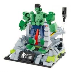 FORANGE FC1546 1546 NỀN TẢNG LIÊN MINH bộ đồ chơi xếp lắp ráp ghép mô hình Super Heroes Siêu Nhân Anh Hùng