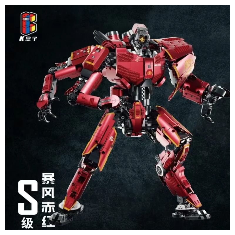 K BOX V5018 5018 non Lego VÀNH ĐAI THÁI BÌNH DƯƠNG STORM CRIMSON CẤP bộ đồ chơi xếp lắp ráp ghép mô hình Movie & Game Phim Và Trò Chơi 2951 khối