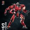 K-BOX V5018 5018 VÀNH ĐAI THÁI BÌNH DƯƠNG STORM CRIMSON CẤP bộ đồ chơi xếp lắp ráp ghép mô hình Movie & Game Phim Và Trò Chơi 2951 khối