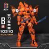 K-BOX 10310 VÀNH ĐAI THÁI BÌNH DƯƠNG SABER ATHENA CẤP bộ đồ chơi xếp lắp ráp ghép mô hình Movie & Game Phim Và Trò Chơi 601 khối
