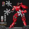 K-BOX 10311 VÀNH ĐAI THÁI BÌNH DƯƠNG STORM CRIMSON CẤP bộ đồ chơi xếp lắp ráp ghép mô hình Movie & Game Phim Và Trò Chơi 698 khối