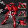 K-BOX 10311 VÀNH ĐAI THÁI BÌNH DƯƠNG STORM CRIMSON CẤP bộ đồ chơi xếp lắp ráp ghép mô hình Movie & Game Phim Và Trò Chơi 698 khối