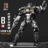 K-BOX 10312 VÀNH ĐAI THÁI BÌNH DƯƠNG EUREKA RAIDERS CẤP bộ đồ chơi xếp lắp ráp ghép mô hình Movie & Game Phim Và Trò Chơi 698 khối